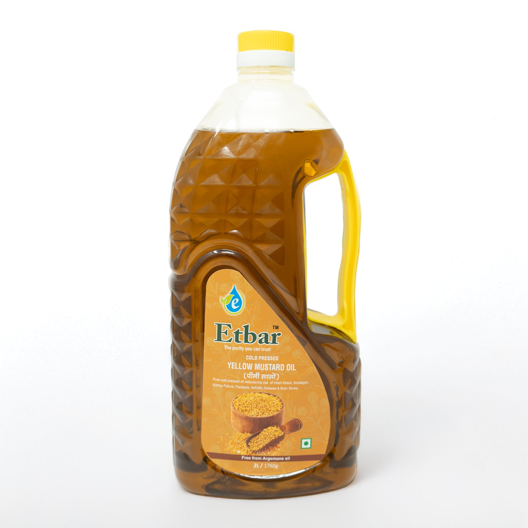 Yellow Mustard Oil