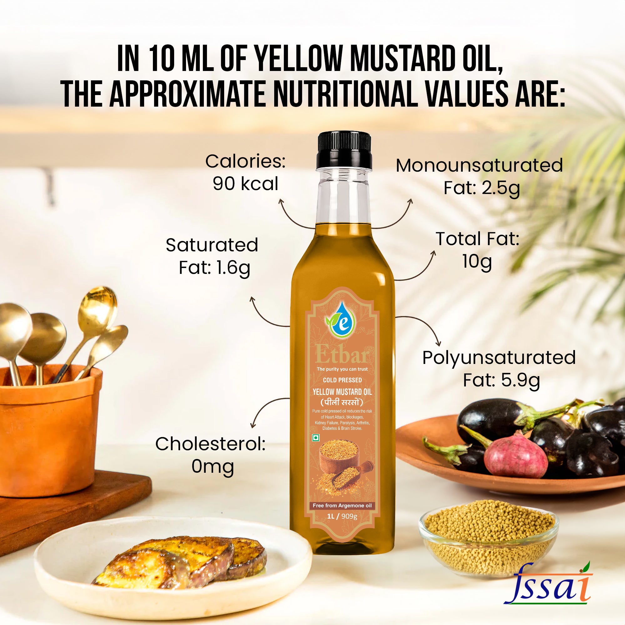 Yellow Mustard Oil