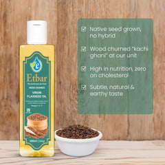 Flaxseed oil