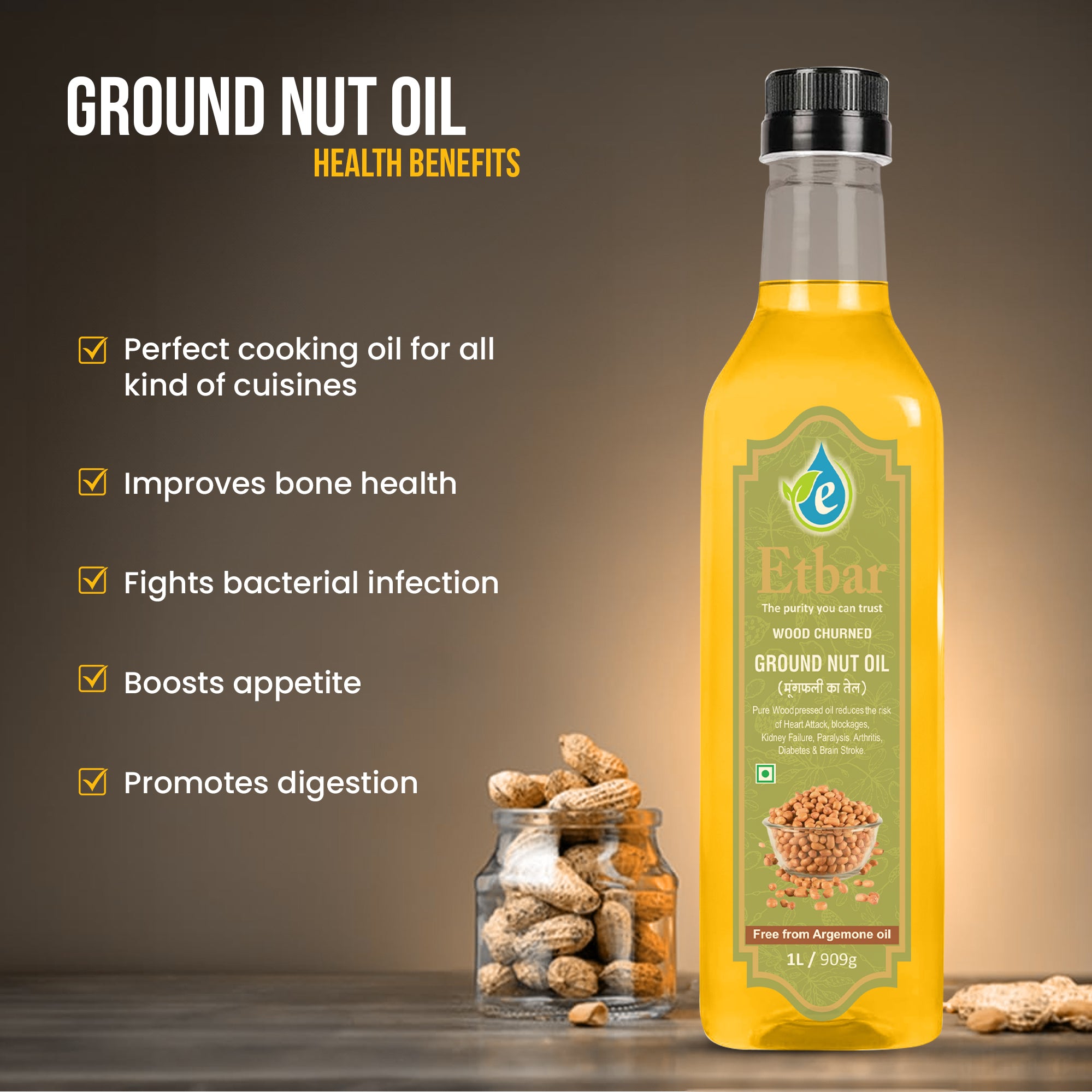 Groundnut Oil