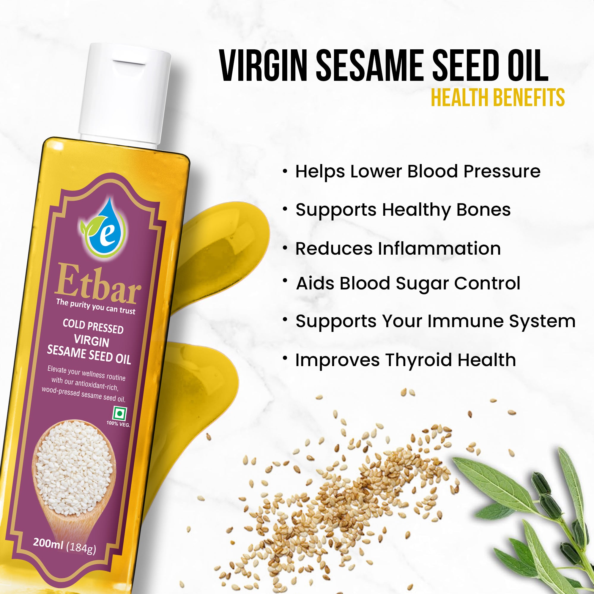 Sesame Seed Oil