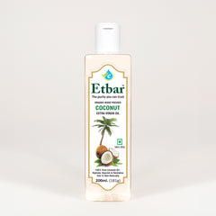 Coconut Extra Virgin Oil: For Skin & Hair